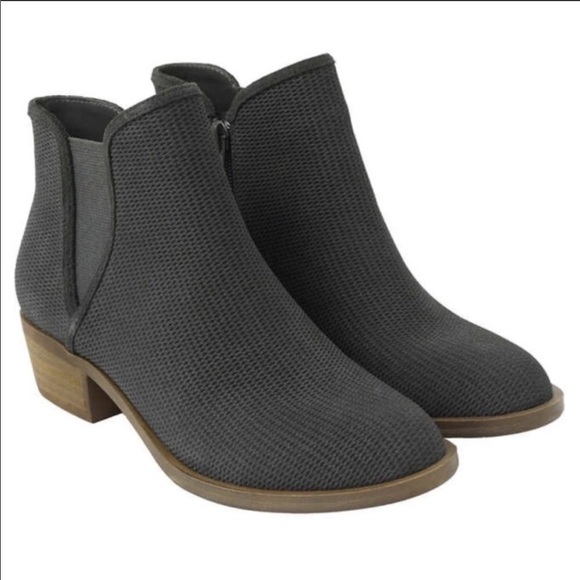 Kenzie Suede Ankle Boots - Picture 1 of 8